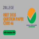 NEET 2025 Question Paper Code 46 With Solution PDF